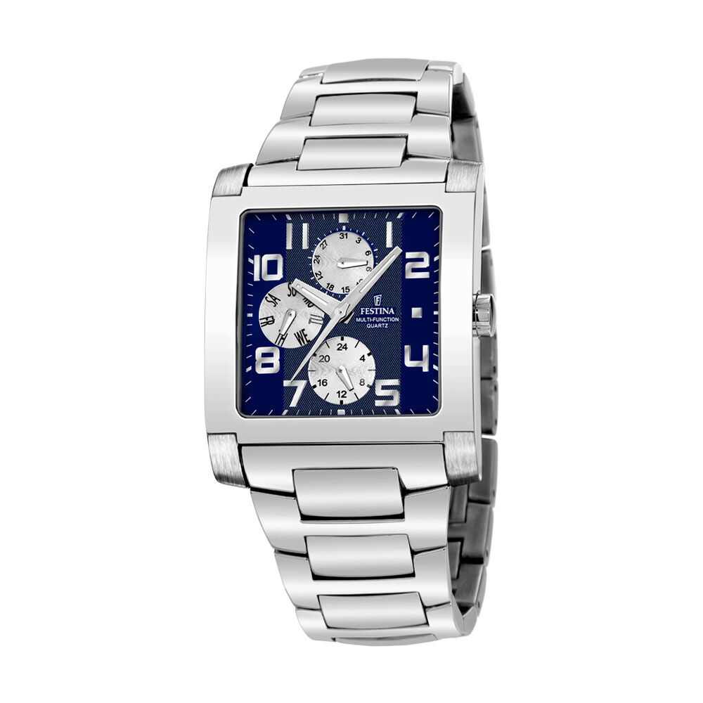 Montre festina carre homme clearance
