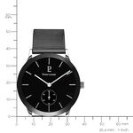 Montre Pierre Lannier Collection Elegance Style Noir - Montres Homme | Histoire d&rsquo;Or