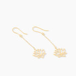 Boucles D'oreilles Pendantes Nevia Or Jaune - Boucles d'oreilles pendantes Femme | Histoire d&rsquo;Or