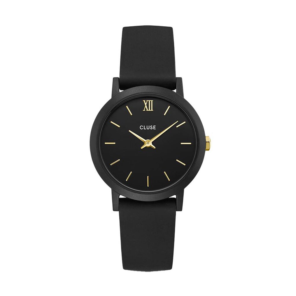 Montre Cluse Minuit Noir - Montres Femme | Histoire d’Or