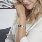 Bracelet Wilna Acier Blanc - Bracelets Femme | Histoire d&rsquo;Or