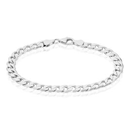 Bracelet Maille Argent Casper - Bracelets chaîne Homme | Histoire d’Or