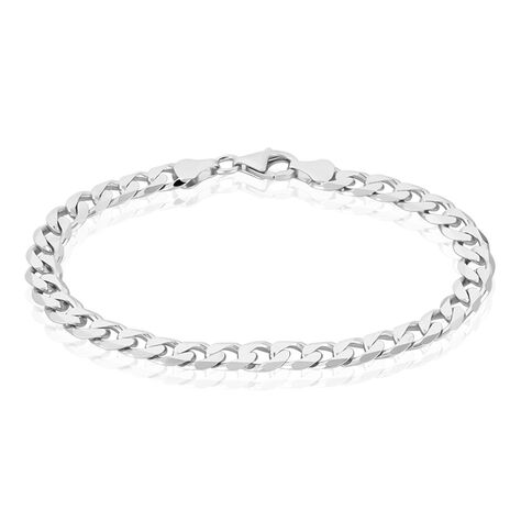 Bracelet Maille Argent Casper - Bracelets chaîne Homme | Histoire d’Or