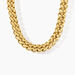 Collier Jackie Acier Jaune - Ras de cou Femme | Histoire d’Or