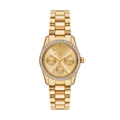 Montre Michael Kors Lexington Lux Doré - Montres Femme | Histoire d’Or