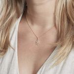 Pendentif Khadya Or Jaune Oxyde De Zirconium - Pendentifs Femme | Histoire d&rsquo;Or