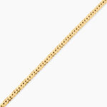 Bracelet Izel Maille Anglaise Or Jaune - Bracelets cha&icirc;ne Femme | Histoire d&rsquo;Or