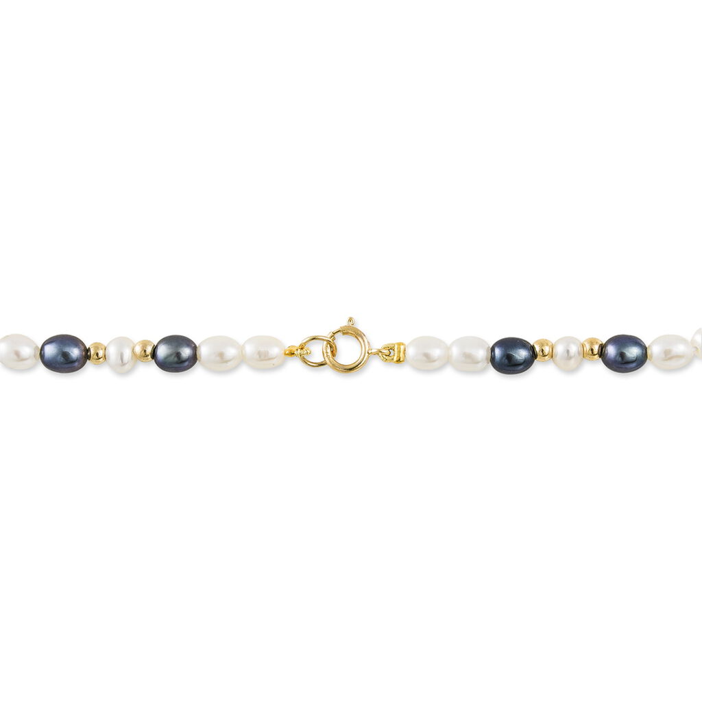 Bracelet Sissie Or Jaune Perle De Culture - Bracelets Femme | Histoire d’Or
