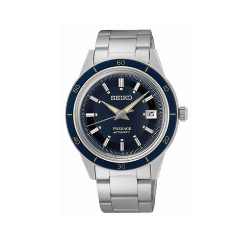 Montre Seiko Presage Bleu Foncé - Montres Homme | Histoire d’Or