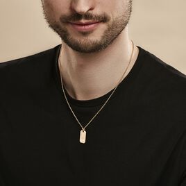 Collier Plaqué Or Quintien - Colliers Zodiaque Homme | Histoire d’Or