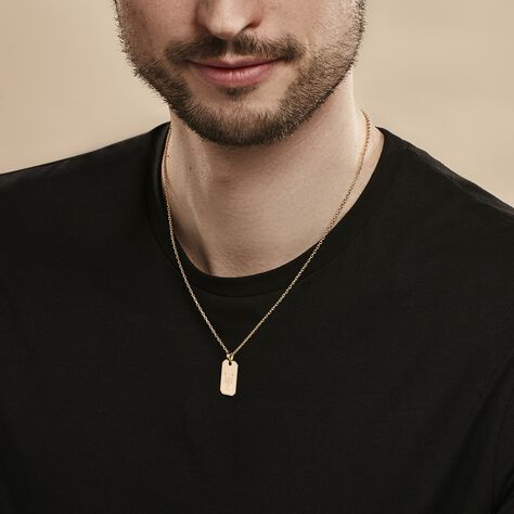 Collier Plaqué Or Quintien - Colliers Zodiaque Homme | Histoire d’Or