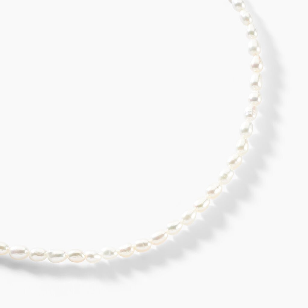 Collier Alceste Or Jaune Perle De Culture - Colliers Femme | Histoire d’Or