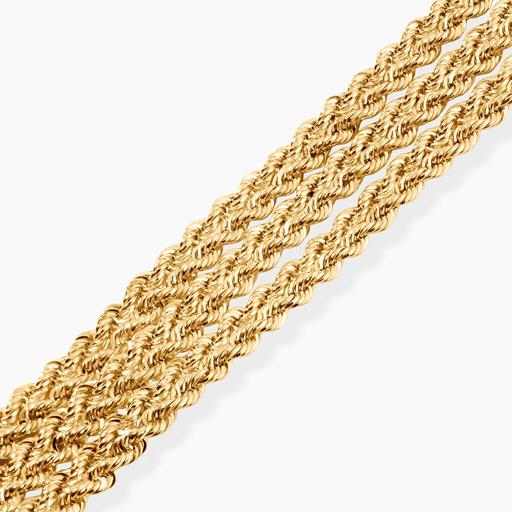Bracelet Cordelia Or Jaune - Bijoux sans pierre Femme | Histoire d&rsquo;Or
