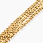Bracelet Cordelia Or Jaune - Bijoux sans pierre Femme | Histoire d&rsquo;Or