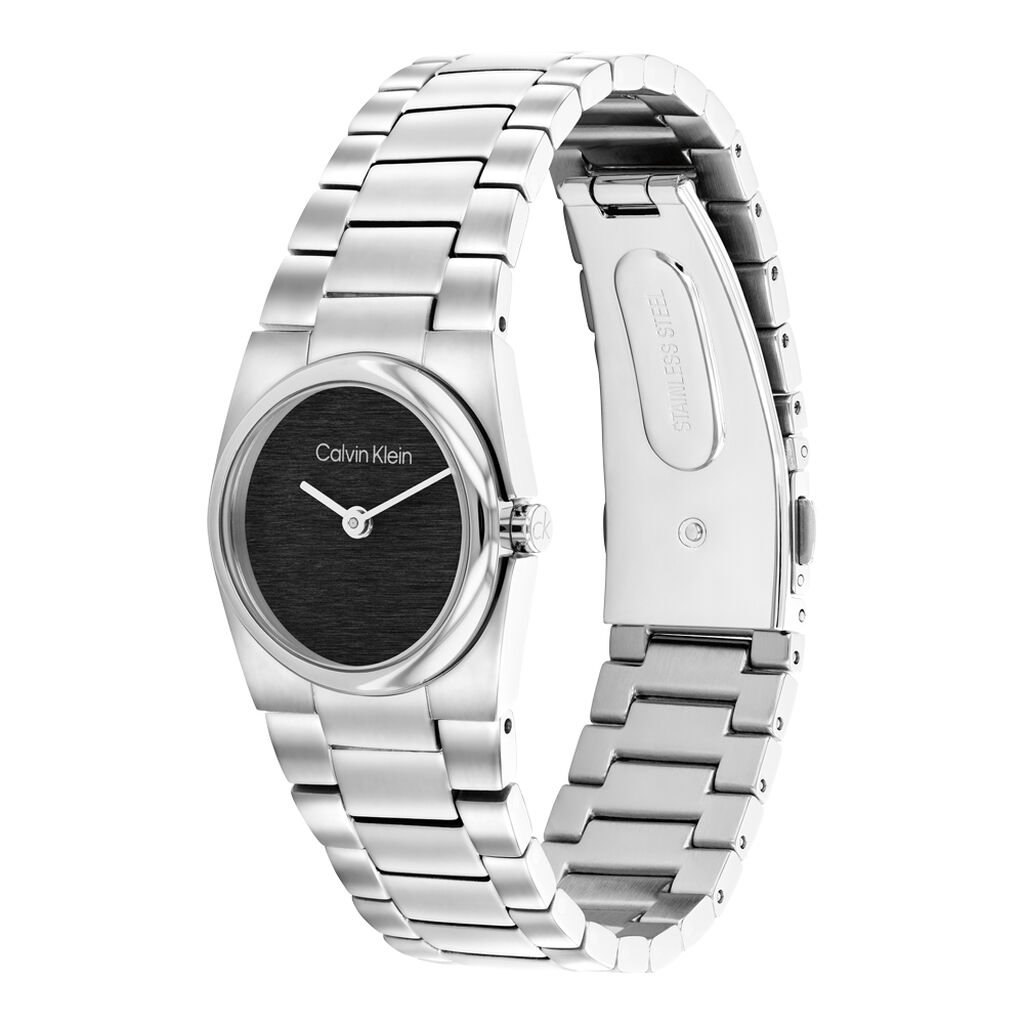 Montre Calvin Klein Unite Noir - Nouveautés Femme | Histoire d’Or