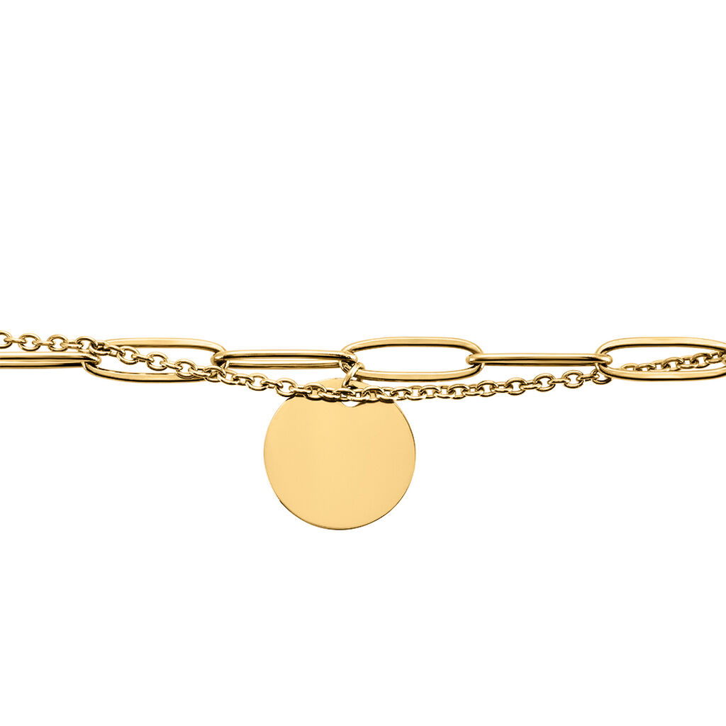 Bracelet Gili Acier Jaune - Nouveautés Femme | Histoire d’Or