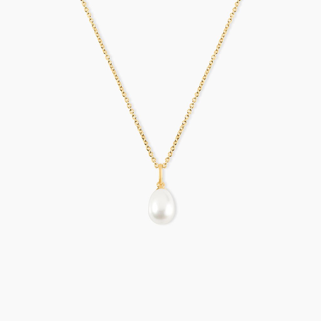 Pendentif Melody Or Jaune Perle De Culture - Pendentifs Femme | Histoire d&rsquo;Or
