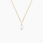 Pendentif Melody Or Jaune Perle De Culture - Pendentifs Femme | Histoire d&rsquo;Or