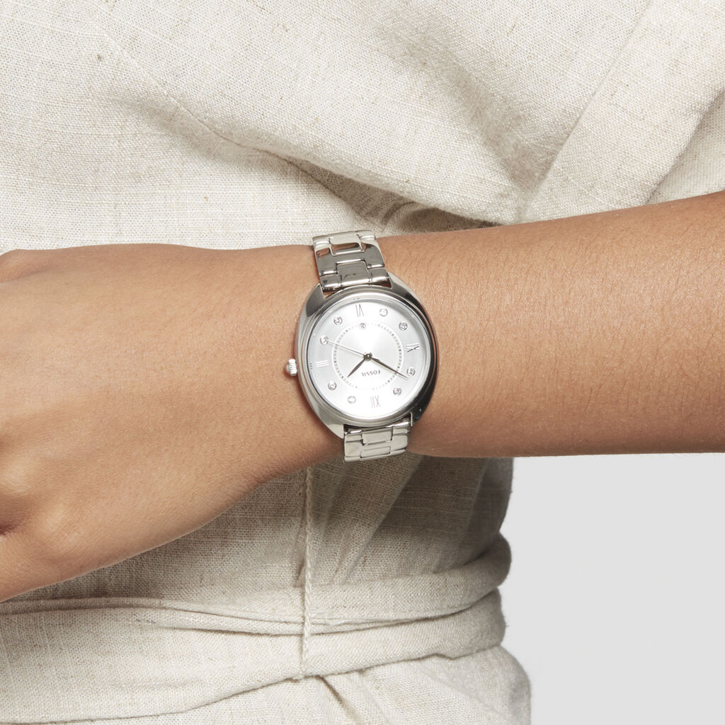 Montre Fossil Gabby Argent - Montres Femme | Histoire d’Or