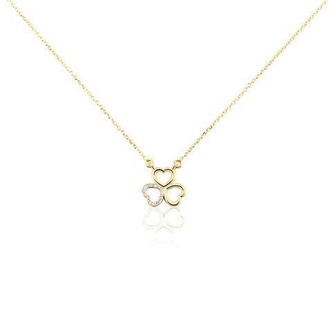 Collier Janene Or Jaune - Colliers Femme | Histoire d’Or