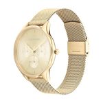 Montre Calvin Klein Timeless Multi Champagne - Id&eacute;es cadeaux Femme | Histoire d&rsquo;Or