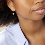 Boucles D'oreilles Pendantes Baroque Or Jaune Perle De Culture - Boucles d'oreilles pendantes Femme | Histoire d&rsquo;Or