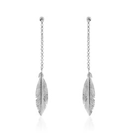 Boucles D'oreilles Pendantes Euriell Argent Blanc - Boucles d'oreilles fantaisie Femme | Histoire d’Or