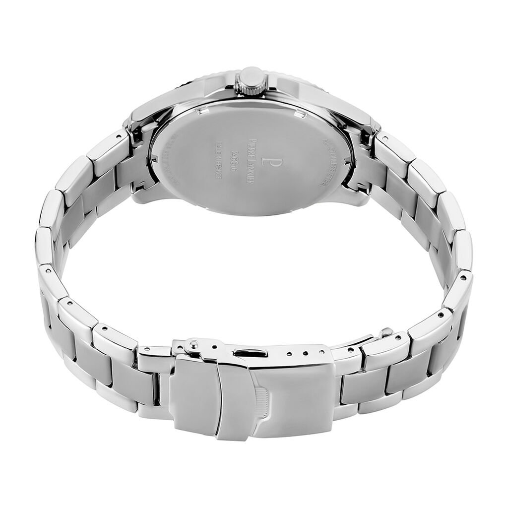 Montre Pierre Lannier Metropolitain Bleu - Montres Homme | Histoire d&rsquo;Or