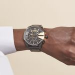 Montre Diesel Mega Chief Noir - Montres Homme | Histoire d&rsquo;Or