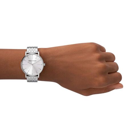 Montre Armani Exchange Argenté - Montres Femme | Histoire d’Or