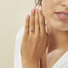 Bague Jehane Or Jaune Saphir Et Diamant - Bagues solitaires Femme | Histoire d’Or