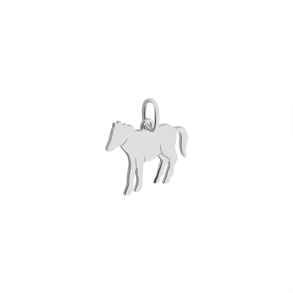 Pendentif Eitan Argent Blanc - Pendentifs Famille | Histoire d&rsquo;Or