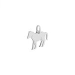 Pendentif Eitan Argent Blanc - Pendentifs Famille | Histoire d&rsquo;Or