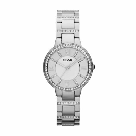 Montre Fossil Virginia Argent - Montres Femme | Histoire d&rsquo;Or