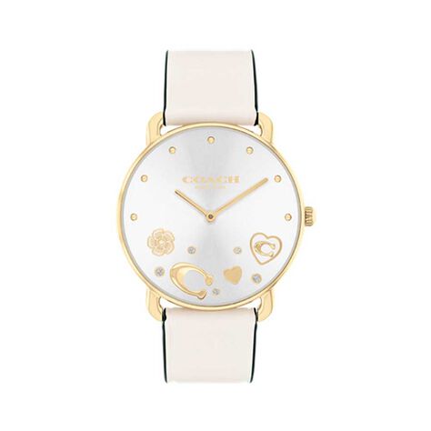 Montre Coach Elliot Argenté - Nouveautés Femme | Histoire d’Or