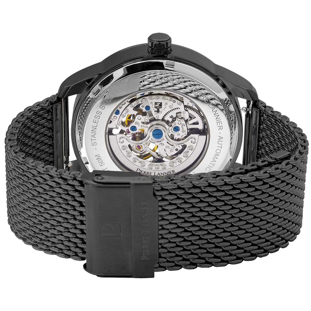 Montre Pierre Lannier Automatic Bleu - Montres Homme | Histoire d’Or