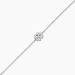 Bracelet Fortunata Argent Blanc Oxyde De Zirconium - Bracelets Femme | Histoire d&rsquo;Or