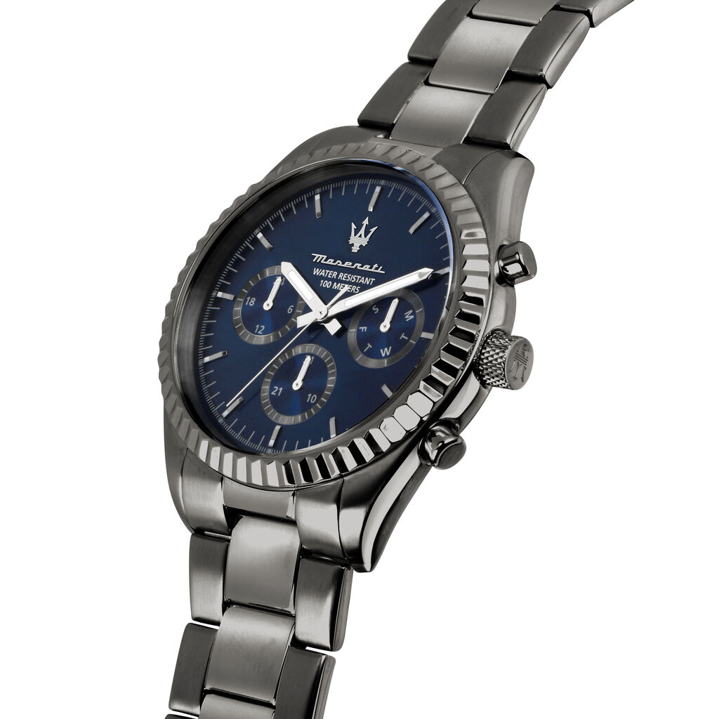 Montre Maserati Competizione Bleu - Montres Homme | Histoire d’Or