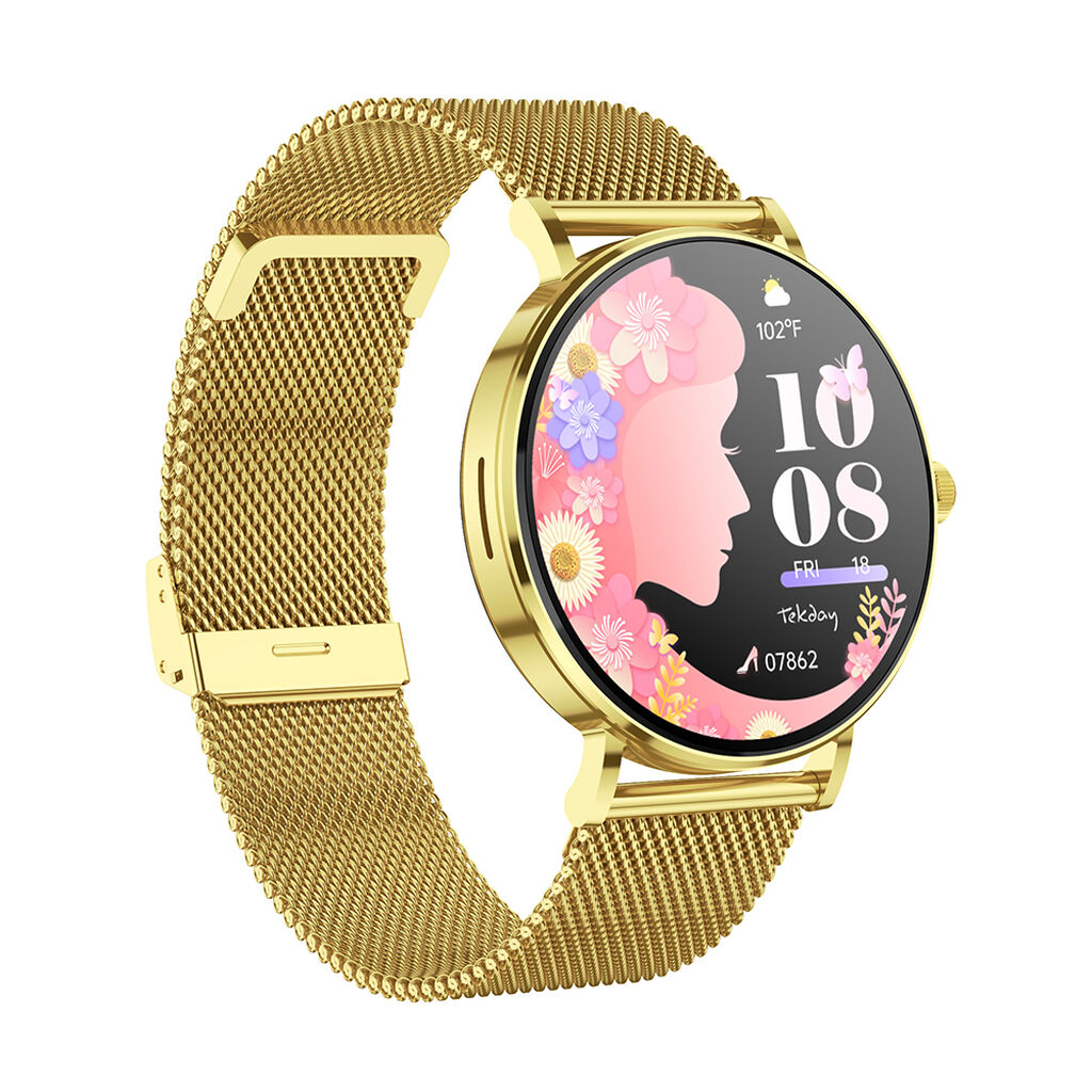 Montre Connect&eacute;e Tekday Juliette - Montres connect&eacute;es Femme | Histoire d&rsquo;Or