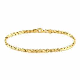 Bracelet Or Jaune Jany - Bracelets chaîne Femme | Histoire d’Or