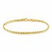 Bracelet Or Jaune Jany - Bracelets chaîne Femme | Histoire d’Or