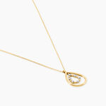 Collier Marganela Or Jaune Diamant - Colliers Femme | Histoire d&rsquo;Or