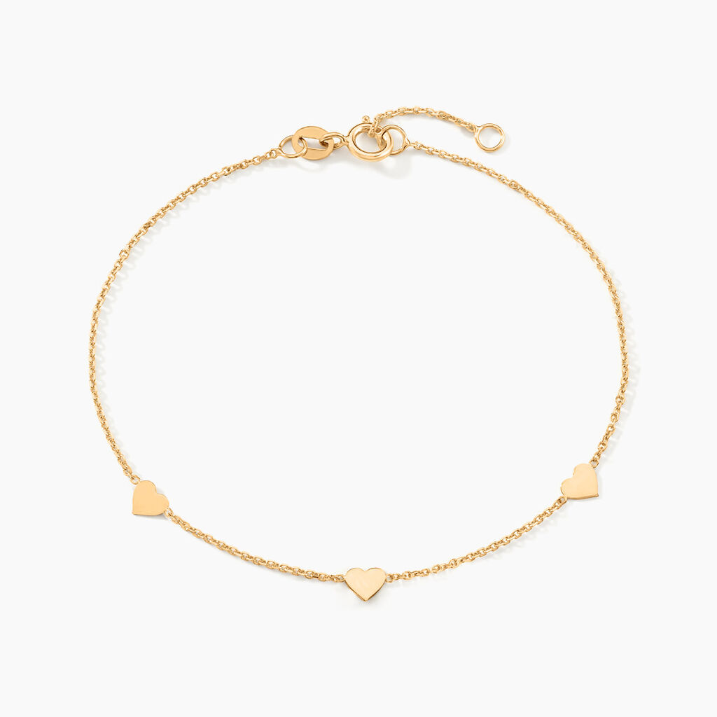 Bracelet Darleen Or Jaune - Bracelets Femme | Histoire d’Or