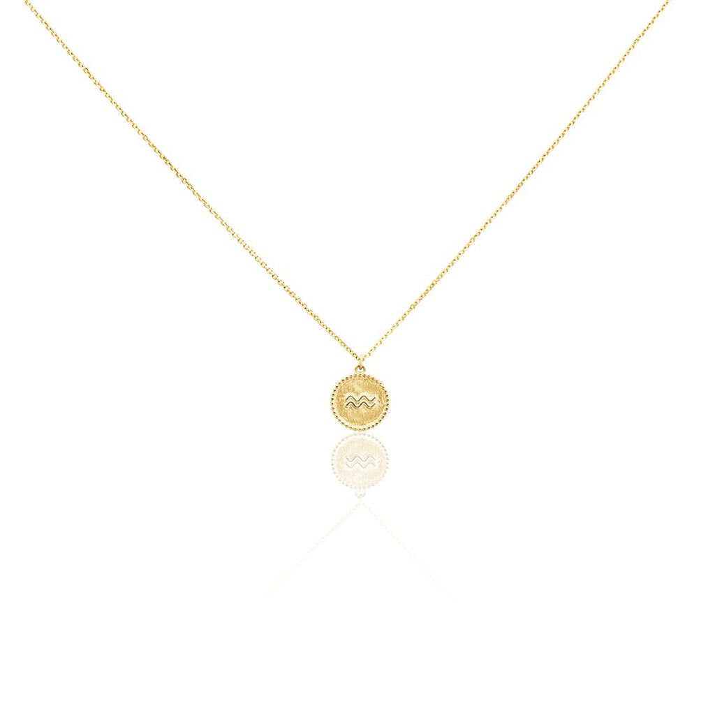 Collier Astrola Or Jaune - Colliers Zodiaque Femme | Histoire d’Or