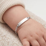 Bracelet Identite Bebe Or Blanc Bartolomee - Bracelets Communion Enfant | Histoire d&rsquo;Or
