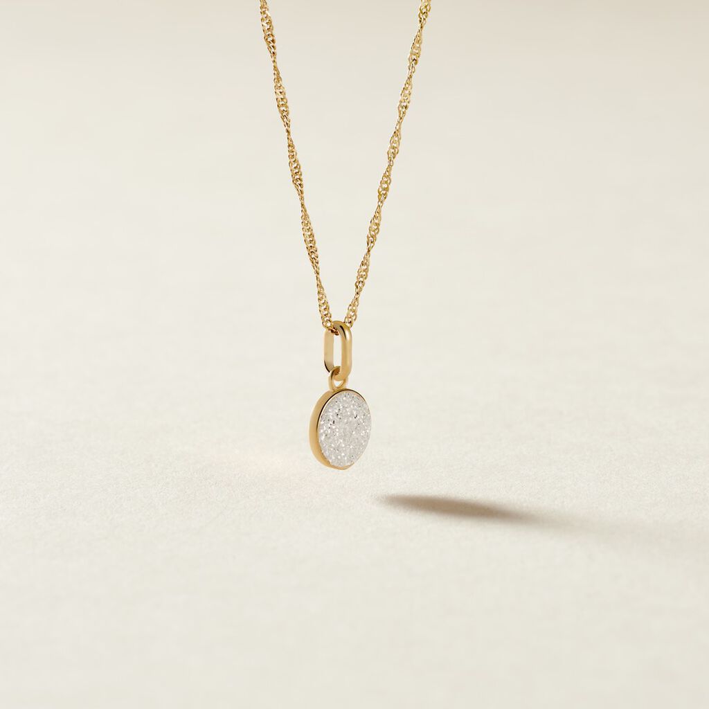 Pendentif Or Jaune Eryn - Pendentifs Femme | Histoire d’Or