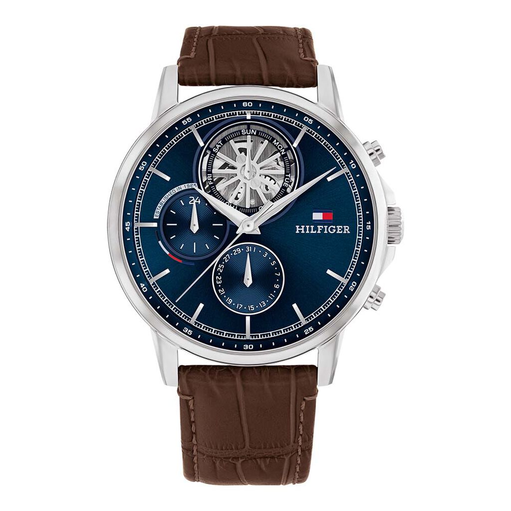 Montre Tommy Hilfiger Stewart Bleu - Montres Homme | Histoire d’Or