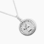 Collier Shaia Argent Blanc - Colliers fantaisie Femme | Histoire d&rsquo;Or