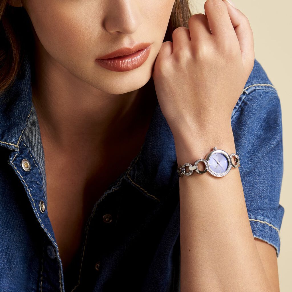 Montre Codhor Sarah Bleu - Montres Femme | Histoire d’Or
