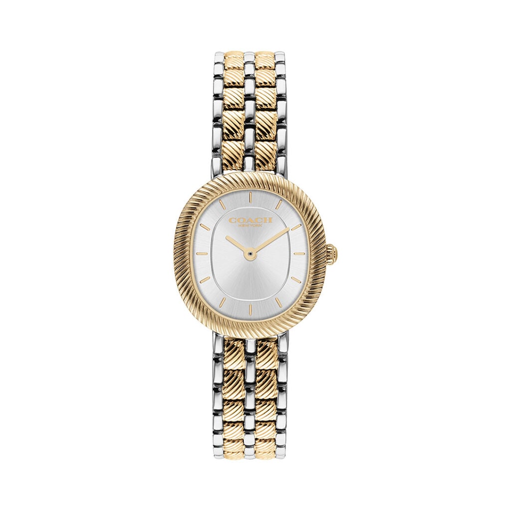 Montre Coach Harlow Argent&eacute; - Montres Femme | Histoire d&rsquo;Or
